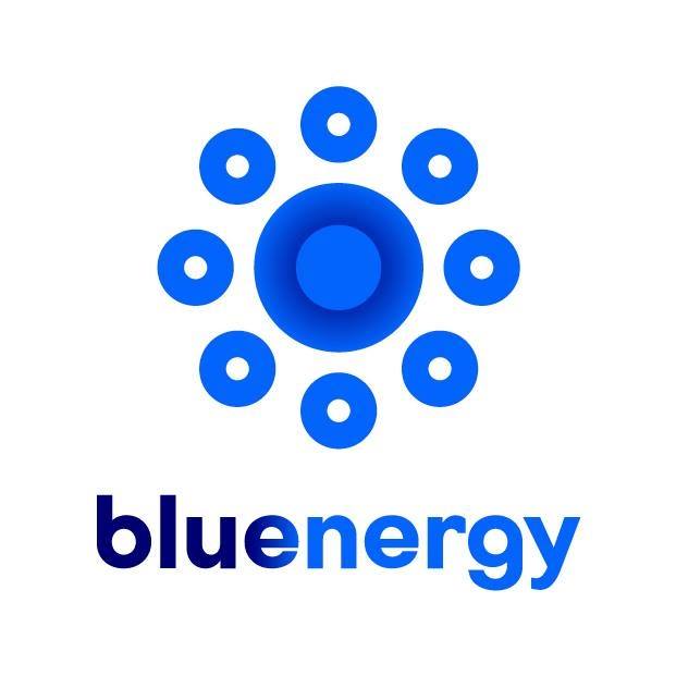 Blue Energy Solar logo