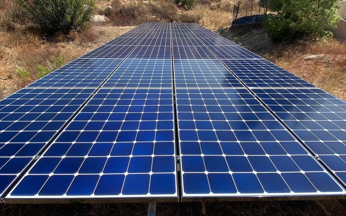 OnPoint Solar Panel Cleaning supplied photo