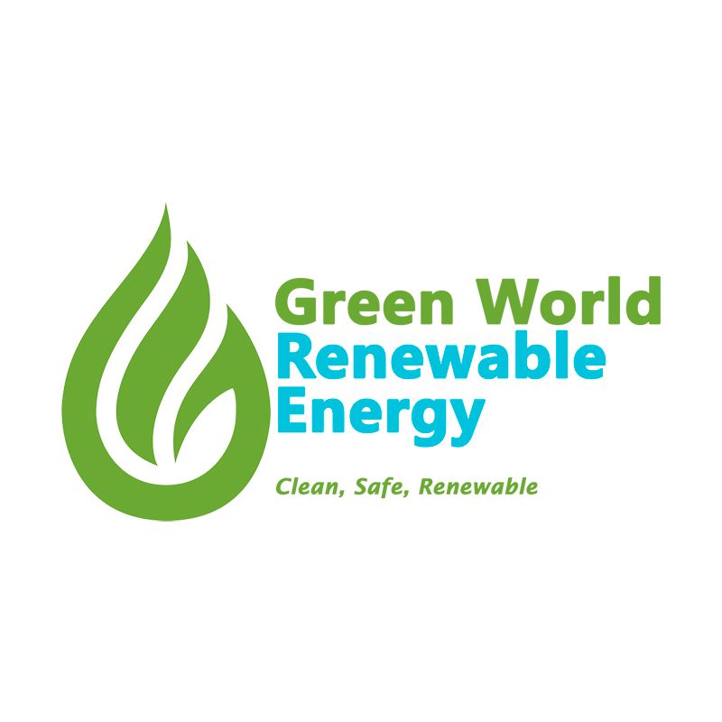 Green World Energy logo