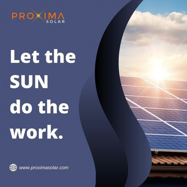 Proxima Solar supplied photo