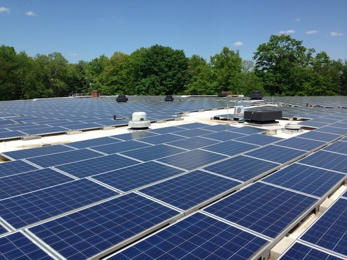 1 Source Solar supplied photo