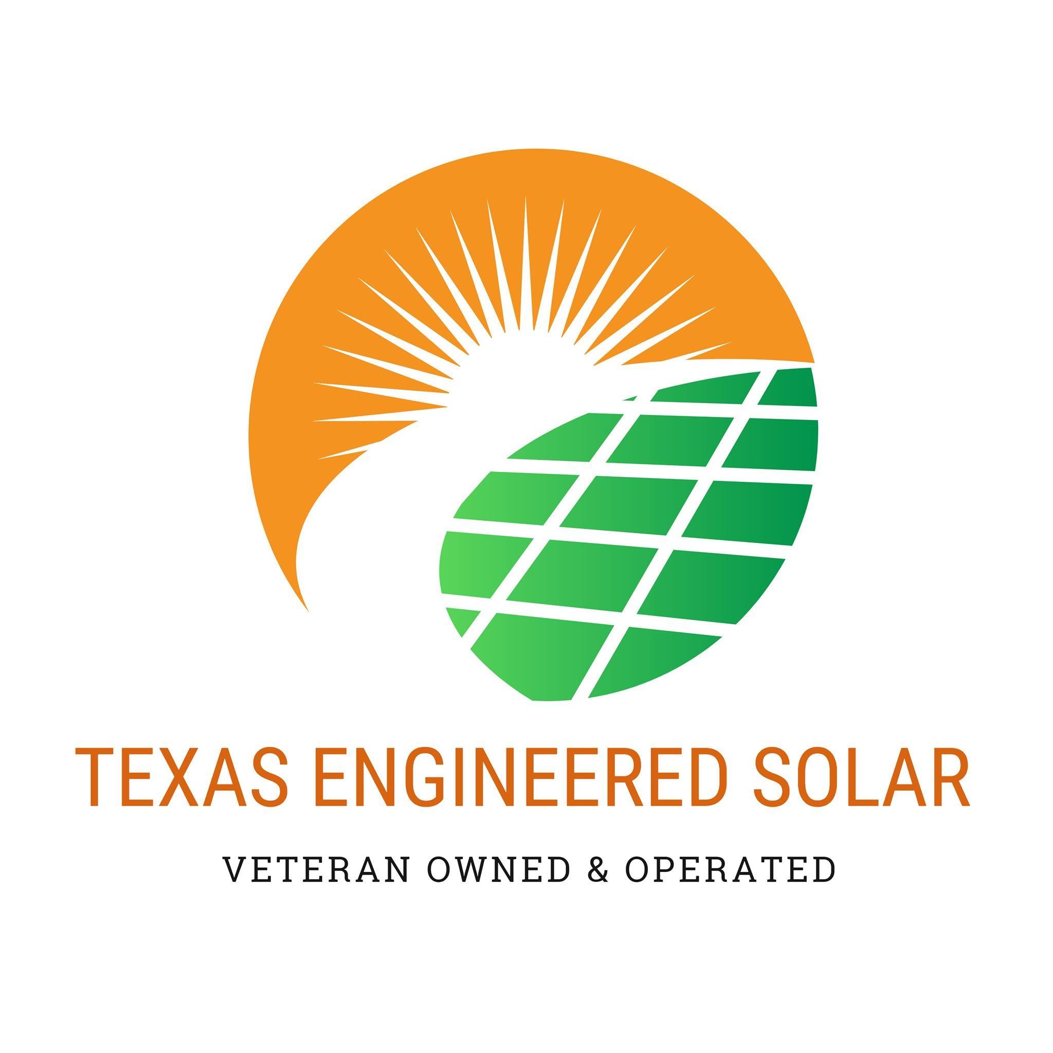 Texas Engineered Solar logo