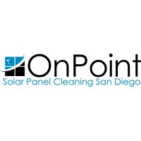 OnPoint Solar Panel Cleaning logo