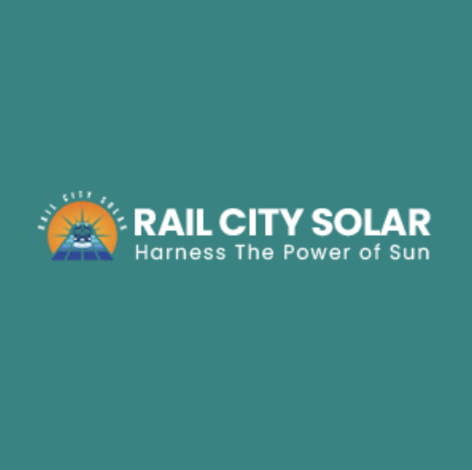 Rail City Solar logo