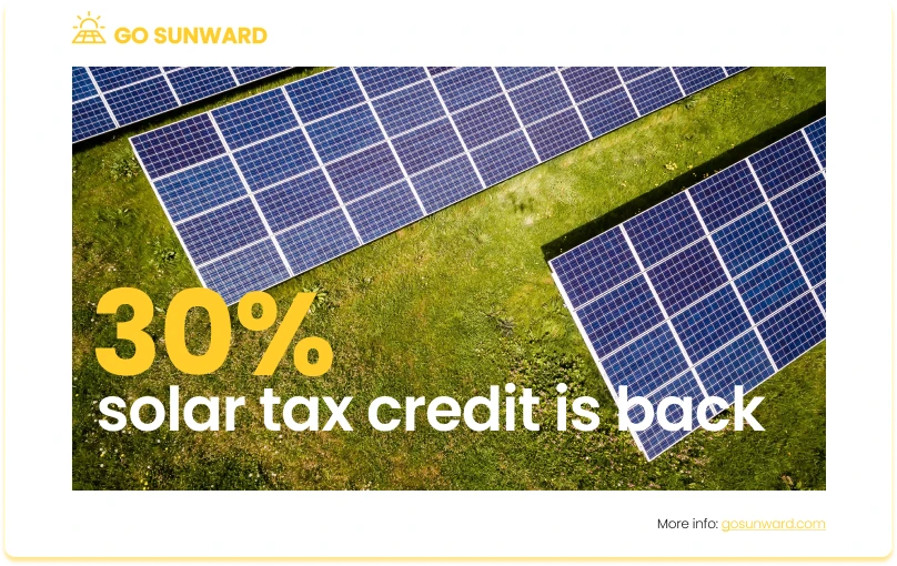 tax credits - solar incentives